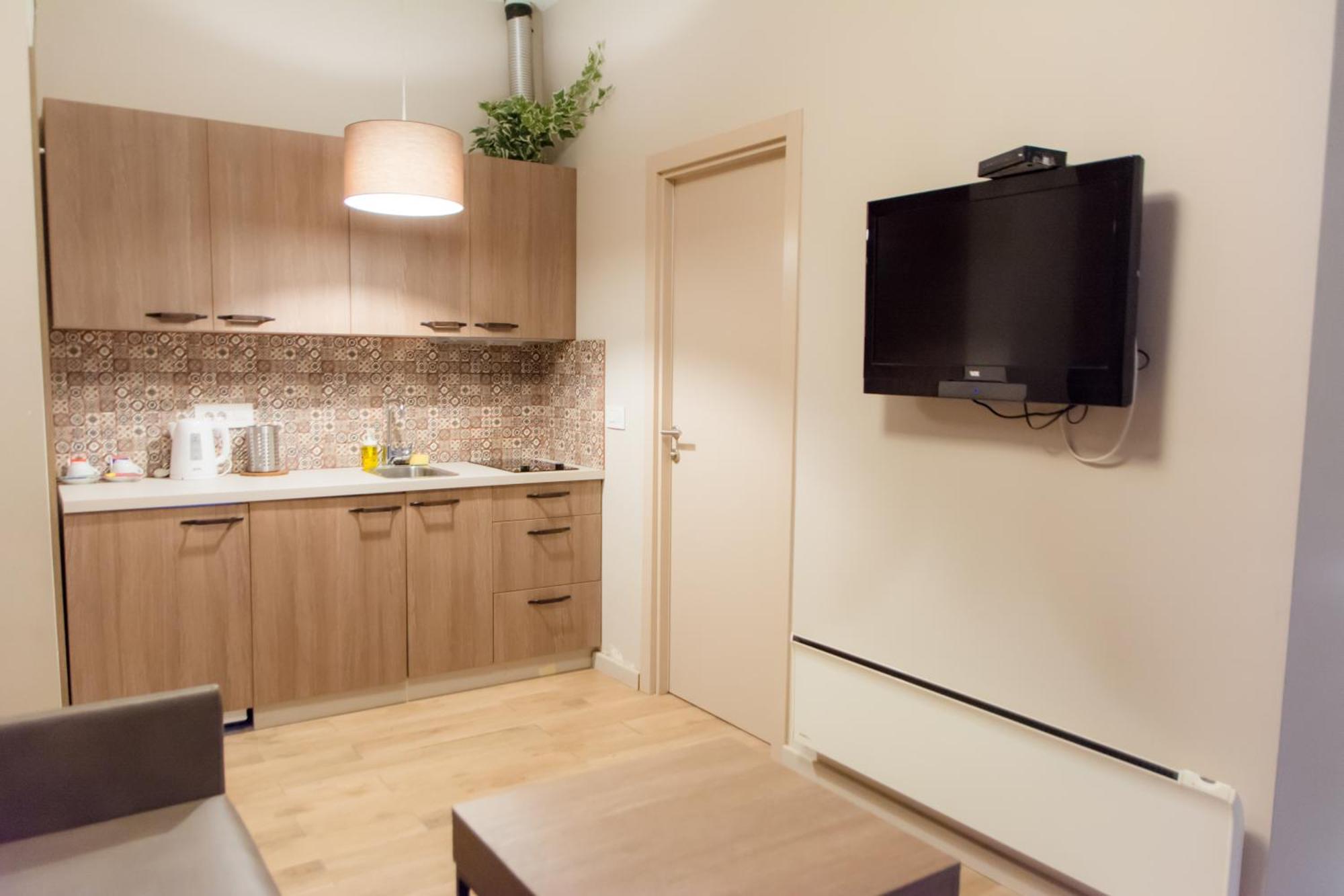 アパートメント セルビア ベオグラード 部屋 写真